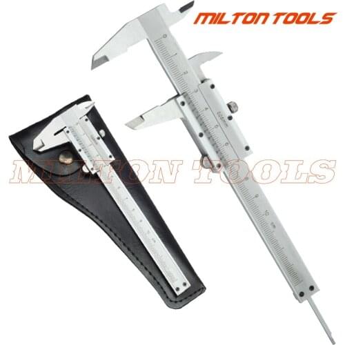 0-100mm 4inch vernier caliper 100mm pocket vernier caliper mini gem caliper micometer thickness measure tool
