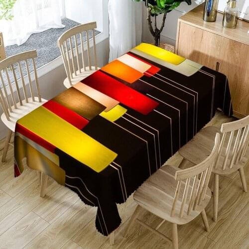 Linen Cotton Tablecloth Tablecloths Modern Home Decorative Tea restaurant Table cover Tablecloths Dining Table and Coffee Table