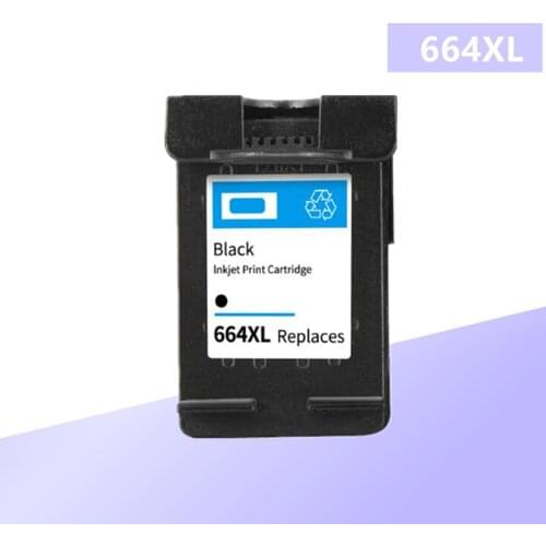 664XL ink cartridge replacement For HP664 for HP 664 DeskJet 1115 2135 3635 1118 2138 3636 3638 4536 4676 Printer