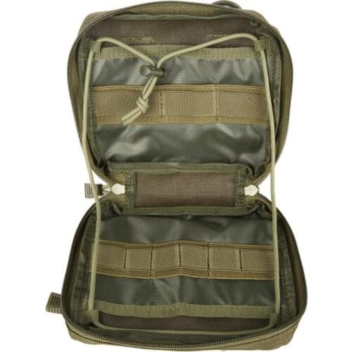 Military MOLLE Admin Pouch Tactical Multi Medical Kit Bag Utility Tool Belt EDC Pouch For Camping Hiking Hunting Bag