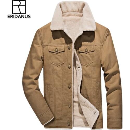 High quality men jacket spring autumn cotton bomber jacket Fashion casual thick warm winter brand mens outwear M574