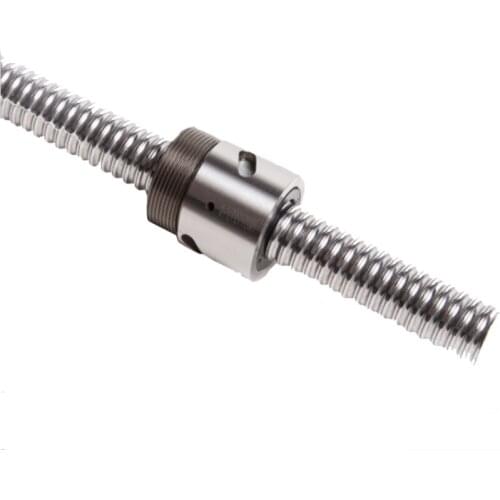 High precision wholesale ball screw BSH1205 BSH1605 ballscrew without flange