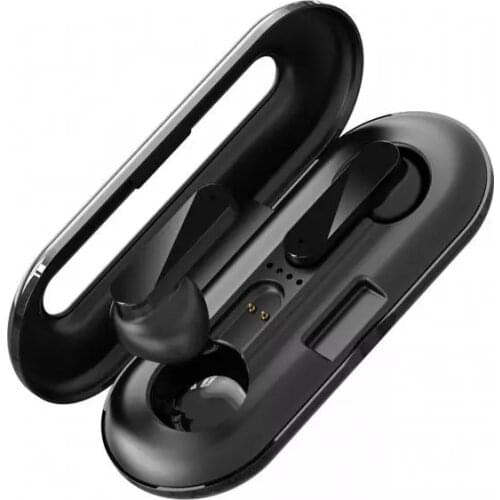 XG49 Hollow Ultra Thin TWS Wireless Bluetooth Sport Earphone Light Display Touch Control Mini Earbuds for Huawei Xiaomi Iphone