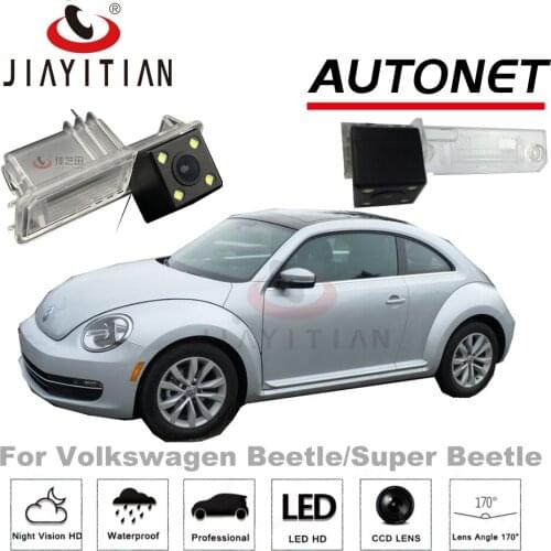 JIAYITIAN rear camera for Volkswagen Beetle/Super Beetle new Beetle Kafer HD CCD/Night Vision/Reverse Camera/Backup Camera