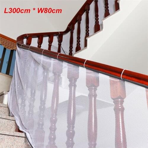 3m Baby Fence Child Safety Netting Children Balcony Stair Gate Baby Thickening Protector Home Toddler Product