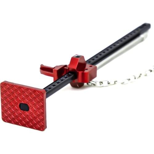 1:10 Easy Install Hi Lift Repair Cool RC Crawler Heavy Duty Professional Simulation Realistic Adjustable Jack For SCX10 D90 TXR4