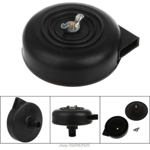 16/20mm Black Plastic Male Threaded Exhaust Noise Muffler Air Filter Silencer Compressor N30 20 Dropship
