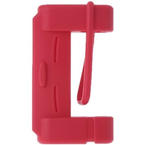A5KD Universal Silicone Car Seat Belt Buckle Covers Clip Anti-Scratch Cover