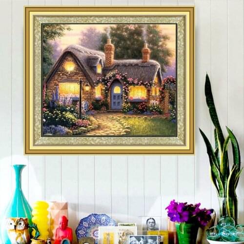 Diamond Embroidery Diy Diamond Painting Cross Stitch Kits Diamond Mosaic Farmhouse Full Square Diamond Embroidery CS045