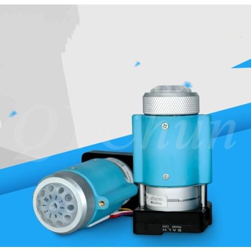 Automatic sampling valve electric selector valve switching valve rotary valve multi-channel selector valve sapphire spool 1.5mm