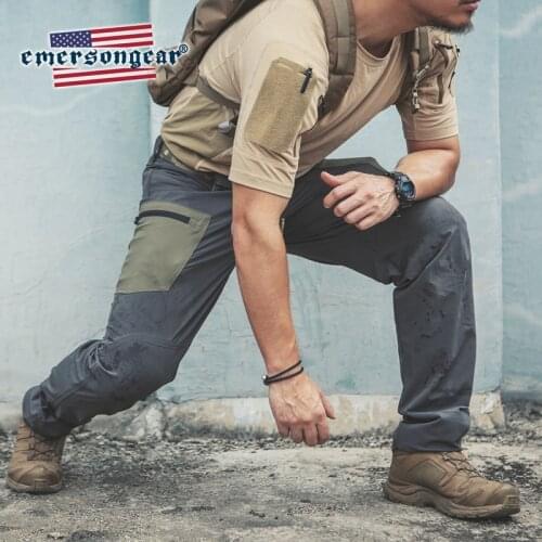 Emersongear Tactical Pants Quick Dry Stretched Trousers Outdoor Sports Hiking Climbing Camping WaterProof Trousers Cutter Pants