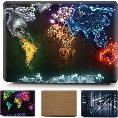 Print Cover Laptop Case For Macbook Air 11 13 Pro Retina 12 13 15 16 Protective Shell for Apple mac book Pro 13.3 15.4