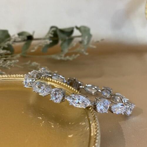 Choucong Bracelets With Diamonds China