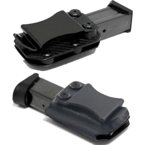 Kydex Carbon Fiber magazines holster Mag Carrier holders For Taurus G2C G3C TS9 PT838C TH380 PT100 PT101 charger Port Concealed