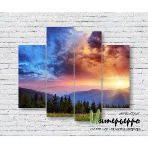 Дизайн-студия Интерьерро Wall Paintings