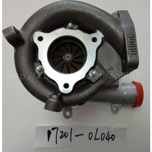 Diesel CT16V Turbo Charger 17201-0L040 17201-30110 for Toyota Hilux 1kd engine( without electrical actuator)