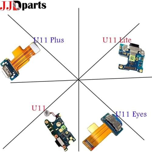For HTC U11 USB Charging Port For HTC U11 Plus / lite Charger Port Dock Plug Connector Board For HTC U11 Eyes charger Flex Cable
