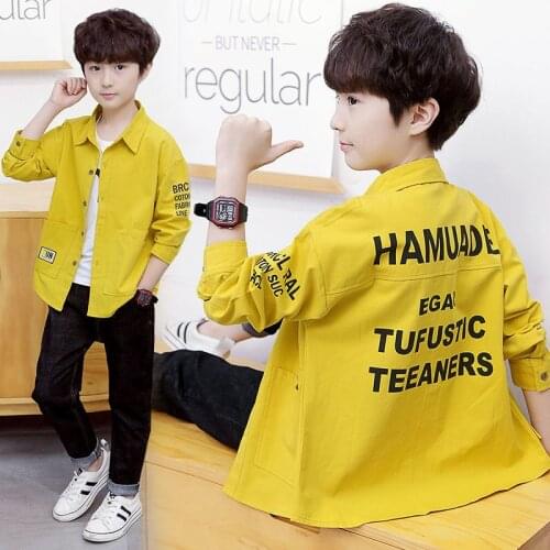 EACHIN School Shirts For Boys