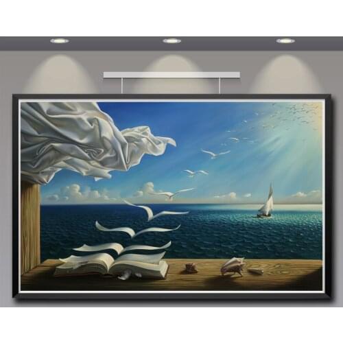 Retro Wall Paintings FOOCAME China