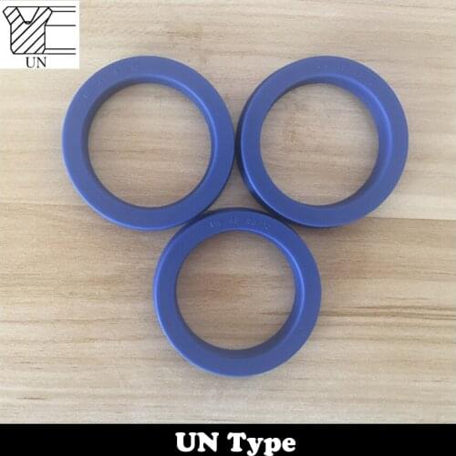UN 50*68*10 50x68x10 53*73*12 53x73x12 55*63*8 55x63x8 TPU Hydraulic Rotary Shaft Piston Rod U Lip O Ring Gasket Wiper Oil Seal