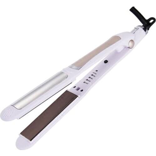 15 second quick hot ceramic clamping plate four control temperature curling hair straightener ironing straightening straight rol