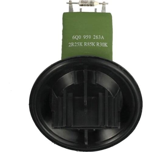 6Q0 959 263 Heater Blower Fan Resistor Motor Speed Controller For Audi A2 for VW Polo Ibiza for Skoda Fabia 6Q0 959 263 A