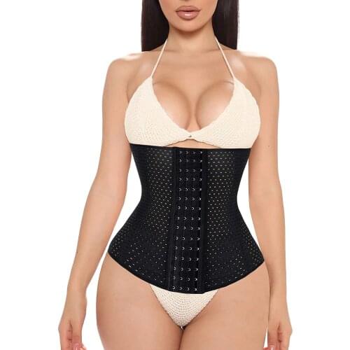 Waist Trainer for Women Tummy Control Corset Underbust Hourglass Body Shaper Wholesale Waist Trainer Fajas
