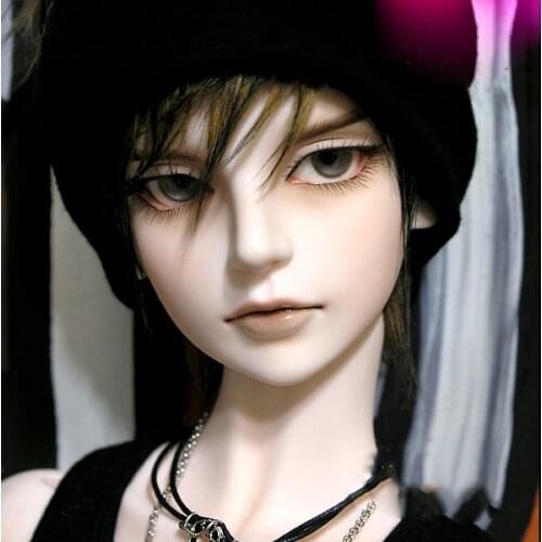 1/3 scale nude BJD doll Handsome boy BJD/SD Resin figure doll Model DIY Toy gift.Not included Clothes,shoes,wig A0335CRUSH