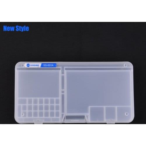Multi Functional Mobile Phone Repair Storage Box For IC Parts Smartphone Opening Tools Collector