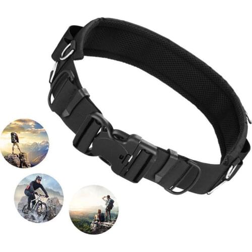 Multi-function Camera Strap For Outdoor Sports Photography Belt Backpack Belt Climbing Riding Travel Lens Bag Buckle