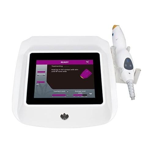 2020 newest rf fractional microneedle eye lift skin tightening facial rejuvenation machine ce approved