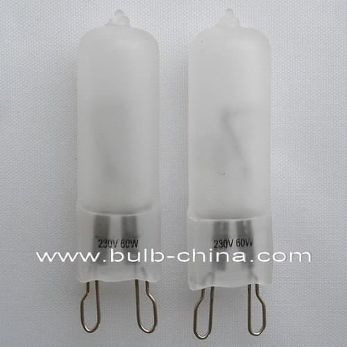 New!halogen Bulb Light 230v 60w G9 A379