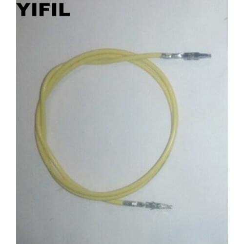 10/20/50/100pcs/lot Crimp Terminals Pins With 50cm Cables For Repair Wire 000979131E For Audi VW VAG Skoda Seat