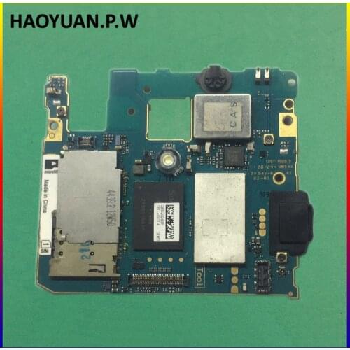 HAOYUAN.P.W Original Working Unlocked Mainboard Motherboard flex Circuits Cable FPC For Sony Xperia T LT30P MB Plate