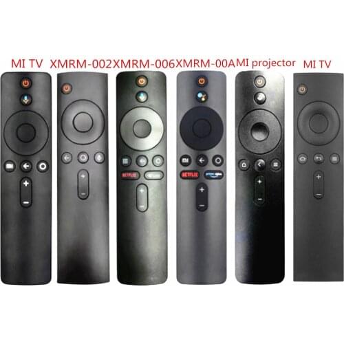 For Xiaomi Mi TV Box S BOX 3 BOX 4X MI TV 4X Voice Bluetooth Remote Control with the Google Assistant Control
