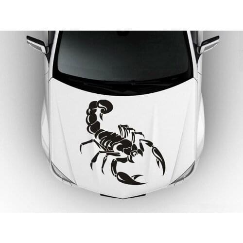 Shocking Giant Car Hood Sticker Grpahics Wrap Art Decal Truck Van Boat GA009