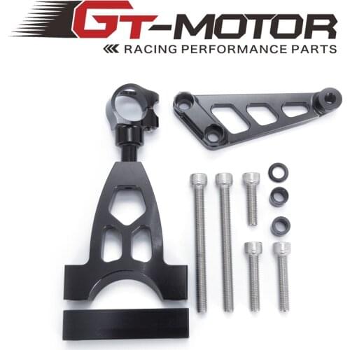 For Honda CB400 VTEC 1999-2010 Motorcycles Adjustable Steering Stabilize Damper Bracket Mount Support Kit Accessories
