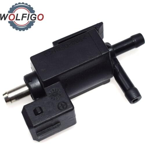 WOLFIGO Turbo Solenoid Valve For Volvo S60 S80 V70 XC70 XC90 C70 722240130 30670448 9473212 8627299
