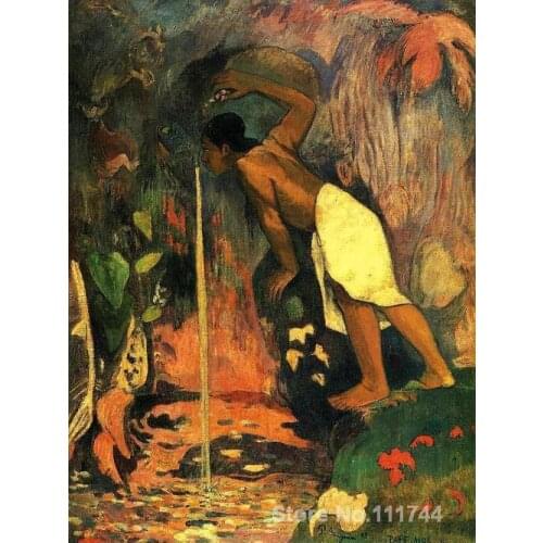 Modern art for bedroom Repinned Via Onur Aydemir Paul Gauguin paintings Hand painted High quality