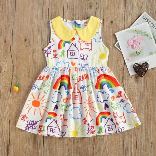 TSEXIEFOOFU Summer Dresses For Girls