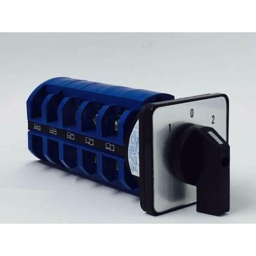 Universal Change-over Switch Both Power Supply 63a 5 Section LW26-63/5 Rotating Switch Three Archives Supplies