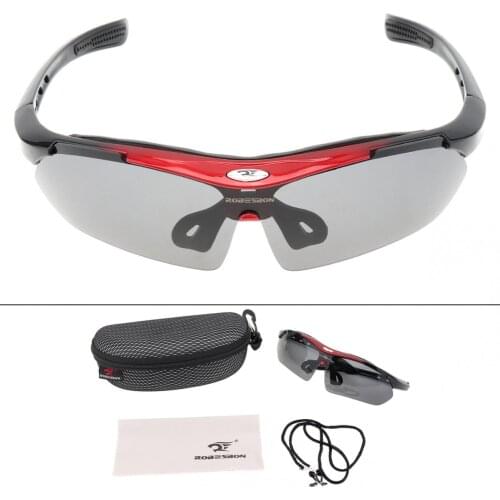 ROBESBON Bicycle Glasses PC Glasses Outdoor Cycling Eyewear Sunglasses Mountain Bike