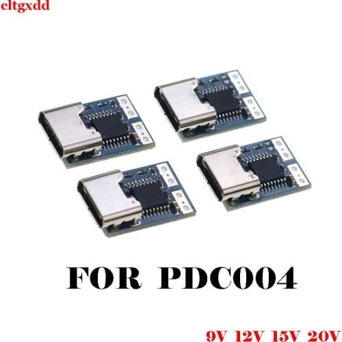 1PCS FOR PDC004 9V 12V 15V 20V TYPE-C LITHIUM battery charging board charger module protection dual function