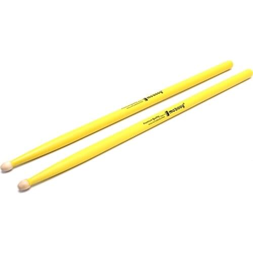 HOT SALE !1 Pair Maple Wood Drum Sticks 5A 7A Anti-slip Electronic Drum Rack Drumsticks