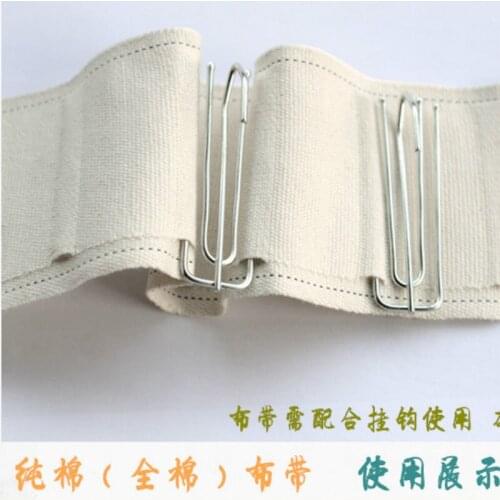 10 M Curtain head hook cloth with cotton strip webbing belt accessories on curtain thickened curtains dekor webbing