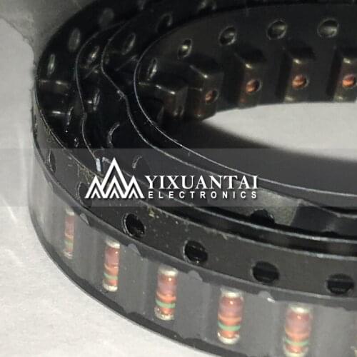 100pcs/lot 100% original RLZ6.2B RLZ4.7B RLZ2.7B RLZ9.1B RLZ3.6B RLZ3.9A RLZ2.4B RLZ4.7C LL34