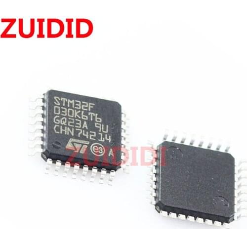 100pcs/LOT STM32F030K6T6 STM32F 030K6T6 STM32F030KbTb LQFP-32 New original In stock