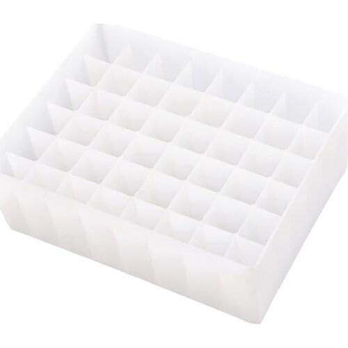 2021 New 30/36/40/48 Slots Marker Pen Storage Holder Brush Pencil Rack Table Stand Organizer Multifunction Tool