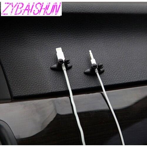 8pcs. Multipurpose kit clip guide line organize USB data clip for Dodge Journey JUVC/Charger/DURANGO/CBLIBER/SXT/DART Jeep
