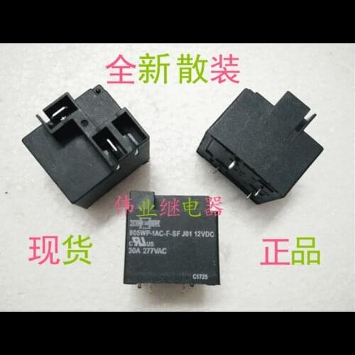 805WP-1AC-F-SF J01 12VDC New Relay 4 Legs